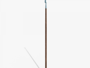 Greek Spear 3D Model