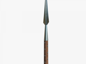 Greek Spear Model 3D