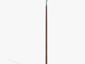 Greek Spear Model 3D