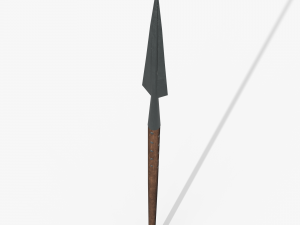 Greek Spear Model 3D