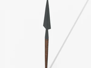 Greek Spear 3D Model