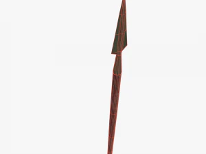 Greek Spear 3D Model
