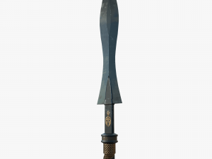 Spartan spear 3D Model