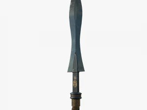 スパルタンの槍 3Dモデル