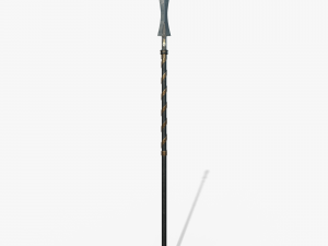 Spartan spear Model 3D