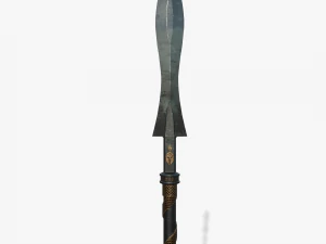 Spartan spear 3D Model