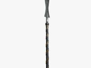 Spartan spear Model 3D