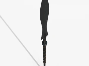 Spartan spear 3D Model