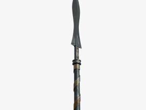 Spartan spear Model 3D