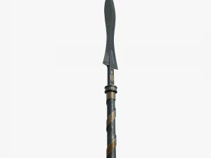 Spartan spear 3D Model
