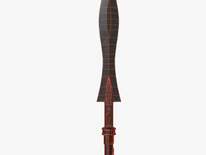 Spartan spear 3D Model