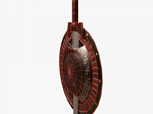 Spartan medallion Model 3D