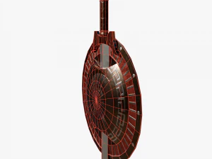 Spartan medallion 3D Model