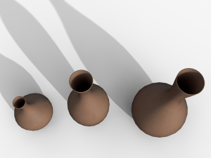 Vases asset Clay 3D 모델