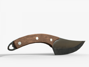 Short knife 3D-Modell