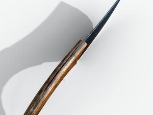 Short knife 3D-Modell