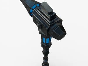 Hammer Ironfang 3D Model