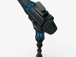 Hammer Ironfang 3D Model