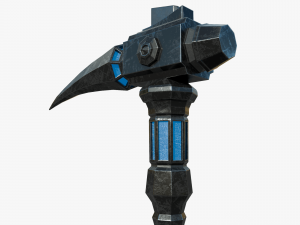 Hammer Ironfang 3D Model
