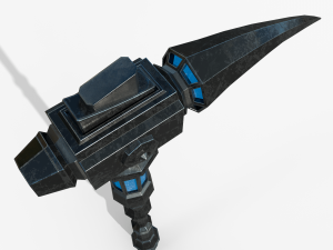 Hammer Ironfang 3D Model