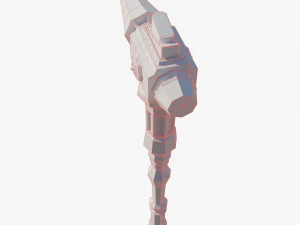 Hammer Ironfang 3D Model
