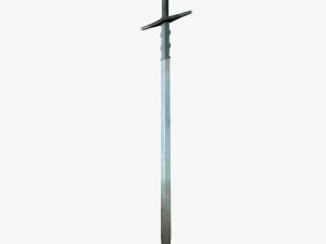 Knight sword 3Dモデル