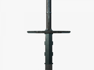 Knight sword 3Dモデル