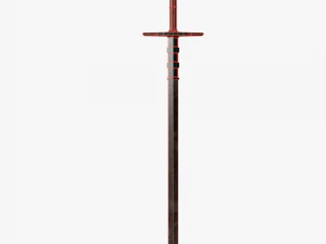 Knight sword 3D Model