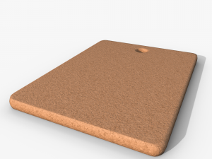 Cutting board IKEA HIT 3D Модель