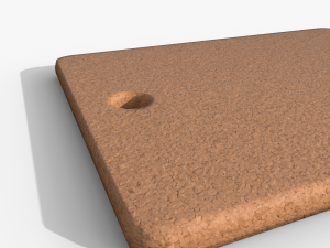 Cutting board IKEA HIT 3D Модель