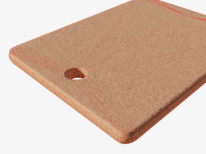Cutting board IKEA HIT 3D Модель