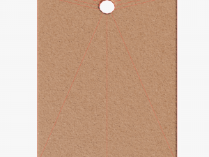 Cutting board IKEA HIT 3D Модель