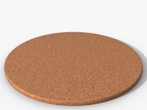 Stand for hot IKEA Warmel Kronos 170mm 3D Model