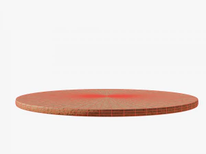 Stand for hot IKEA Warmel Kronos 170mm 3D Model