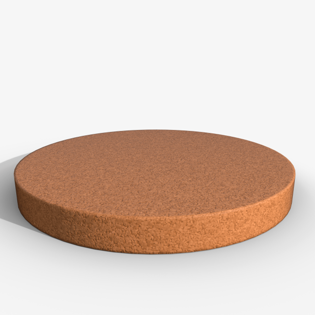 Stand for hot IKEA Kesper 100mm 3D 모델 .c4d .max .obj .3ds .fbx .stl .blend 