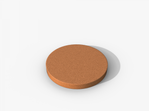 Stand for hot IKEA Kesper 100mm 3D 모델