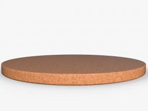 Stand for hot IKEA Kesper 100mm x 10mm Model 3D