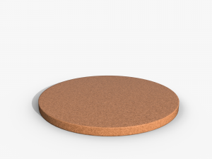 Stand for hot IKEA Kesper 100mm x 10mm Model 3D