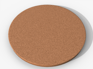 Stand for hot IKEA Kesper 100mm x 10mm Model 3D