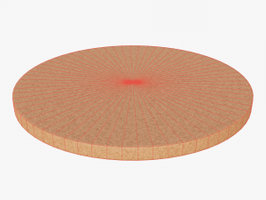 Stand for hot IKEA Kesper 100mm x 10mm Model 3D
