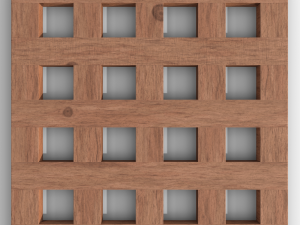 Stand for hot Nordbi 18x18 3D Модель