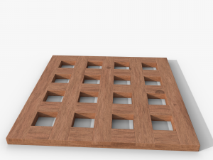 Stand for hot Nordbi 18x18 3D Модель