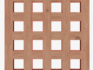 Stand for hot Nordbi 18x18 3D Модель