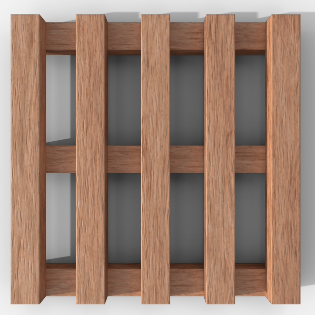 Stand for hot IKEA beech 150mm Model 3D .c4d .max .obj .3ds .fbx .stl .blend 