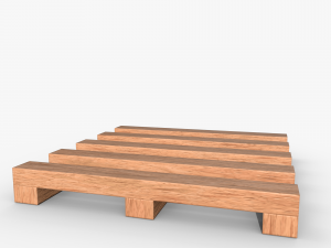 Stand for hot IKEA beech 150mm Model 3D