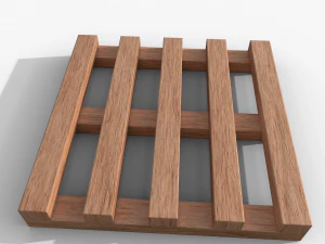Stand for hot IKEA beech 150mm 3D Model