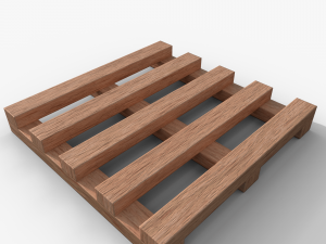 Stand for hot IKEA beech 150mm Model 3D