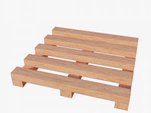 Stand for hot IKEA beech 150mm Model 3D
