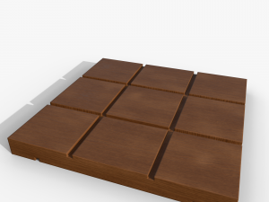 Stand for hot IKEA Square 160mm 3D Model