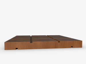 Stand for hot IKEA Square 160mm Model 3D
